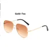 High Key Pilot S Femmes Mode Quay Brand Design Lunettes de soleil de voyage pour femmes Gradient Lasies Lunettes Femme Muje Lunettes