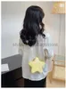 Shoulder Bags Luxury Unique Five Star Shape Bag Girls Candy Purse Mini Cute Shoulder Bagstylishhandbagsstore