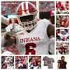 Indiana Hoosiers voetbalshirt 8 Jared Casey 19 Josh Sanguinetti 49 Ta'Derius Collins 82 Bradley Archer 72 DJ Moore 86 Brody Foley 4 DeQuece Carter 99 Nick James