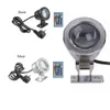 5W 10W RGB LED Floodlight Underwater Fountain Pool Pond Aquarium Spotlight Bulb Lamp Outdoor Garden AC DC 12V 110V 220V