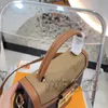 Borsa a tracolla di lusso da donna di design Borsa a tracolla a tracolla PREFERITA Borsa a tracolla da donna in pelle di moda Totes Borsa Borse modello pochette da donna con fiori