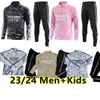 2023 2024 BELLINGHAM Real Madrids Trainingspak Jerseys Voetbal Half Pull CAMAVINGA Trainingspakken Jas ALABA MODRIC Chandal Training VINI JR VAERDE Heren Kinderen