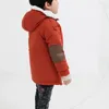 Jackets Childrens Winter Fashion Thickened Mens Outerwear Windbreak Thick And Warm Berber Fleece Clothing Hoodie Parka