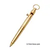 Home Office Adults Children 0 7mm Vintage Ballpoint Pen Handwriting Signing Retro Pens Stationery School Supplies