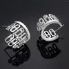 Necklace Earrings Set 2023 Ring 4 Piece Bridal Wedding Jewelry Cubic Zirconia High Quality Dubai Saudi Zircon