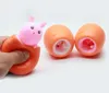 Carrot Rabbit Cup Squeeze Toys Cute Cartoon Stress Relief Toys Children Kids Antistress Sensory Fidget Toy Pinching Toy Gifts