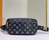 Marsupio di design di lusso uomo donna Campus marsupio famoso stilista fiori lettera uomo marsupio Moda donna in pelle di alta qualità Borsa a tracolla Damier Infini