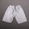 Shorts masculinos garoto de verão casual refletivo de hip hop boate calças curtas roupas esportivas short shorts brilhantes bermuda masculino 3xl 230404
