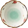 Tazze Ciotola per insalata di frutta Pizzo in ceramica Casa Stoviglie in stile giapponese Ragazza carina Cuore Pastorale Sottosmalto Colore Design da 6 pollici