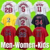 99 Alex Verdugo Baseball Jersey 34 David Ortiz 7 Masataka Yoshida Triston Casas Yu Chang Joely Rafael Rafael Devers Enrique Hernandez Men Men Baseball Jerseys