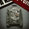 Jaquetas masculinas StockRiders Motocicleta Bomber Trench Men Baseball Skull Outerwear Pilot Windbreaker Fino Primavera outono 2023