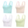 Camisoles & Tanks Girls Bra Comfort Flexible Fit Seamless For Girl Teens With Removable Padding Underwear Soft Comfortable Tube Tops