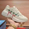 Tênis masculino designer abelha mulheres puff andando dimplegourmand moda casual couro genuíno bege sola grossa esportes saloamon sapatos retro