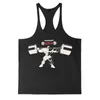 Herren Tanktops Gym Top Herren Fitness Kleidung Bodybuilding Sommer für Herren Ärmellose Weste Shirts Plus Size 230404