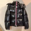 Designer Mens Down Jacket France Brand Winter Puffer Jacket Män och kvinnor par avtagbar huva tjock varm kappa