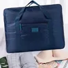 Sacs Duffel Sac de voyage pliant de grande capacité en nylon imperméable à l'eau organisateur de vêtements à main hommes et femmes stockage