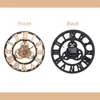 Zegary ścienne przemysłowy zegar sprzętu dekoracyjny retro mdl wiek w stylu pomieszczenia dekoracje artystyczne (bez baterii)