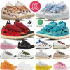 Designer Mesh Schuhe Boot M￤nner Frauen Schn￼rung Au￟ergew￶hnlich Sneaker gepr￤gtes Leder Curb Sneakers Kalb