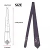 Bow Ties Formal Neck Tie Men Personalized Silk Sailors Moon Necktie For Party Gravatas