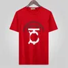 concepteur de luxe Mens TShirts Femmes Tshirt Mens Streetwear Designer Tshirt Équilibré Manches courtes Vêtements de luxe Multicolor Tshirt Vêtements de mode Taille asiatique S5