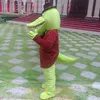 Costume de mascotte de Crocodile pour adulte, tenue de jeu de fête, cadeaux, réduction 2024