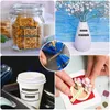 Gift Wrap 8 Pieces Small Talk Stickers Scrapbooking Home School Wall Card Book Decoration Handicraft DIY Art Craft Making