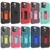 Heavy Armor Shockproof Kickstand Case For For iPhone 15 14 Pro Plus 13 12 11 Pro Max Samsuang S23 FE plus Ultra A73 Moto Wiko Durable Invisible Holder Back Cover