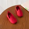 Kids Shoes Spring Solid Color Soft Soled Baby Shoes Girls Boys Shoes Non-slip Toddler Shoe
