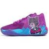 Met doos Hoge kwaliteit Lamelo balschoenen mb 1 Rick Mortys van mannen vrouwen loopschoenen Queen City galaxy van Melo basketbalschoenen melos mb1 laag Trainers schoen voor kinderen S