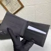 Designer de moda masculino multi-cartão titular high-end carta de couro carteira titular do cartão de crédito carteira de couro com caixa