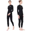 Wetsuits Drysuits Women's Professional Diving Suit Cold Proof Warm 3mm Neoprene Top Pants Split Suit Ladies Thick Wading Swimming Surfing Wetsuit 230404