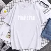 メンズ Tシャツ Tシャツ 2022 Trapstar Tシャツデザイナー男性女性ヒップホップトッププリント Tシャツ夏のファッション黒スポーツウェア Br Dhd8U