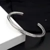 Nov Bracciale designer di gioielli da donna nuovissimo braccialetto con corpo rigido regalo per ragazza autunno e inverno nuovo tipo C con design a diamante pieno 11