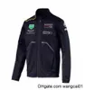 Herrjackor F1 Formel One Racing Suit Long Seve Jacket Windbreaker Spring Autumn Winter Team 2021 Ny jacka varm tröja Anpassning 0406H23