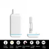 예열 510 배터리 650 MAH 가변 전압 vape 카트 배터리 USB-C 충전기 기화기 펜 키트 1ml 카트리지