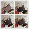 Designer Bag Luxury Luis Neverfmm N41358 Damier Ebene Brown Tote Ladies Handbags Purse G Top Quality