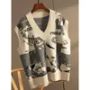 Women's Blouses Cool Style Double Sided Woven Layered Cashmere Tank Top Sweater For Women