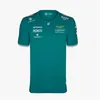 T-shirts pour hommes, combinaison de course Aston Martin AM Fernando Alonso, haute qualité, nom personnalisable, 230404