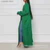 Kadın Sweaters Açık Ön Kablo Örgü Uzun Sline HARDIGAN Kadınlar Uzun Kollu Gevşek Moda Gündelik Açık Açık Harsiwar Geri Düz Renk T231106