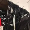Puffer Vest Lüks Gilet Ceket Tasarımcısı Erkek Kış Kapşonlu Ceket Kalınlaştırılmış Termal Parka Günlük Moda Açık Rüzgar Geçirmez Ceketler Erkek Giyim Boyutları 1-5