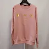 2023 مصمم الأزياء العلامة التجارية الفاخرة Trend Men Sweatshirt Letters Women's Pullover القميص فضفاضة الحجم الآسيوي S-24XL أزياء الأزياء متعددة الاستخدامات جديدة