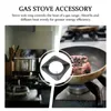 Réducteur d'anneau de gaz antidérapant, rangement de cuisine, Support Wok en fonte, accessoires de cuisinière