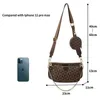 Mulheres bolsa crossbody bolsa de ombro bolsas flores designer chaveiro carteira senhora couro rosa bolsa crossbody com titular de cartão cosmético pequena bolsa mini carteira 3