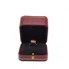Jewelry Pouches Leatherette Paper Diamond Boxes Packaging Wedding Ring Case Pendant Christmas Gift Box.