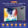 PC 브랜드 터치 태블릿 안드로이드 P60 Pro Global Tablette 12.0 인치 HD 16G+512GB Snapdragon 888 5G 듀얼 SIM 카드 또는 Wi -Fi Google Play