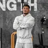 Mens Hoodies Sweatshirts Men Oversized Pullover Hoodie Cotton Loose Sportswear Joggers Gym Sports Fitness Running Training Coat Casual Fashion Sweats J231106