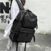 Plecak Kobiety Czarne anty kradzież SplashProof Fashion Mase Clip Torka dla dorosłych podróży wielofunkcyjni mężczyźni plecak