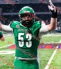 Dakota du Nord Fighting Hawks Football Jersey Bo Belquist Clayton Bishop Cutom Hommes Jeunesse Antonio Bluiett Dylan Boecker Cade Borud Jaden Feterl Maillots du Dakota du Nord