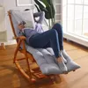 Подушка для лежания на осень и зиму, складной кресло-качалка, встроенный хлопковый диван