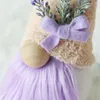 Decoratieve beeldjes Moeders Dag decoratie Gezichtsloze poppen feestgeschenken Gnome Rose Lavender Plush Home